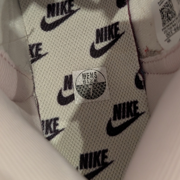 Nike Dunk High 1985 Barely Rose Denim Sneakers - Picture 8 of 8